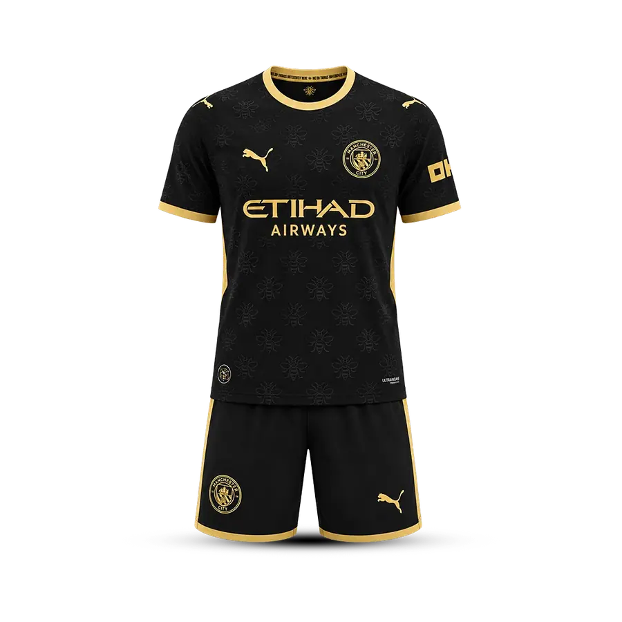 MAN CITY AWAY KID 2026 27