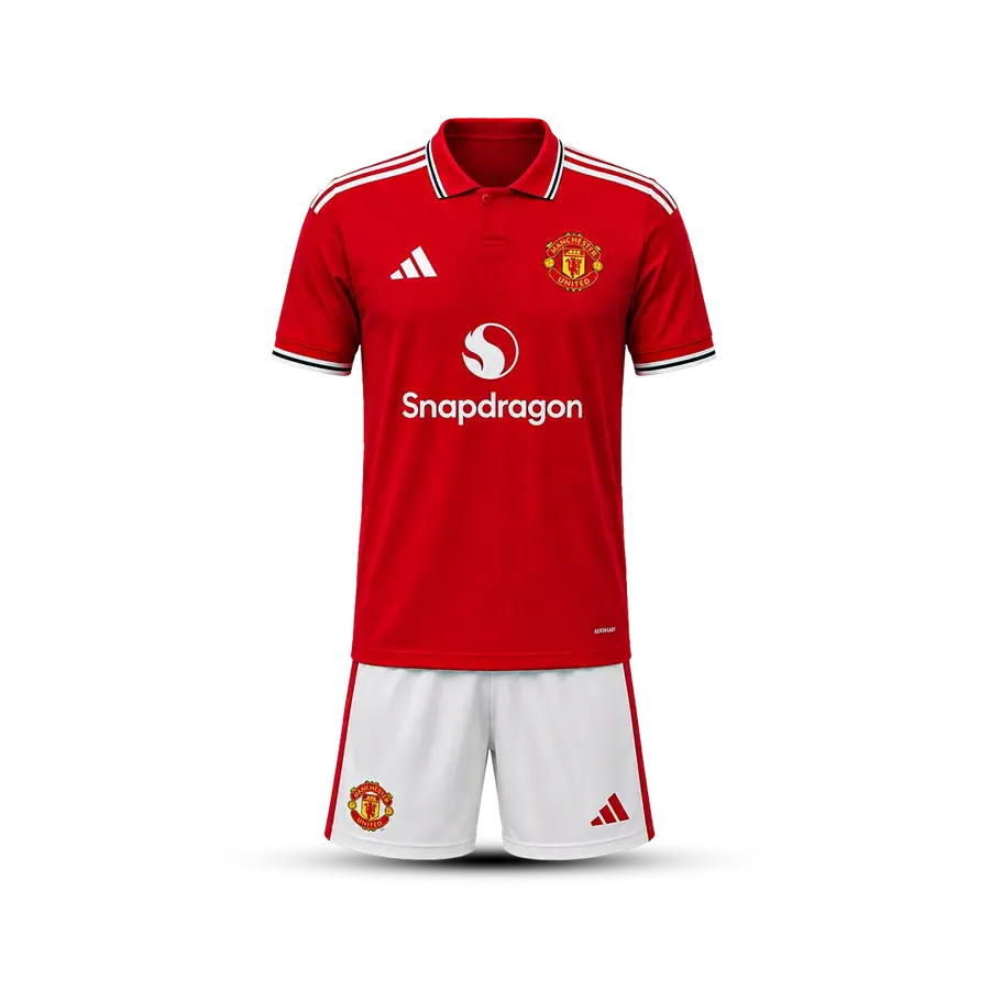 MAN UNITED HOME KID 2026 27