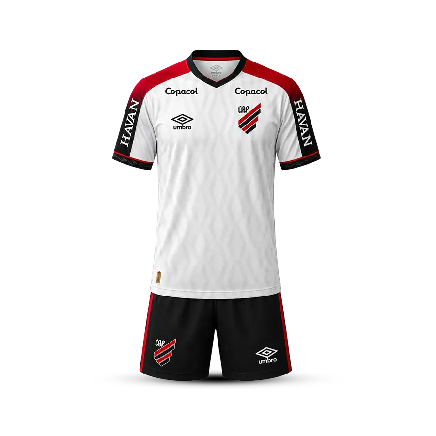 ATHLETICO PARANAENSE AWAY KID 2026 27