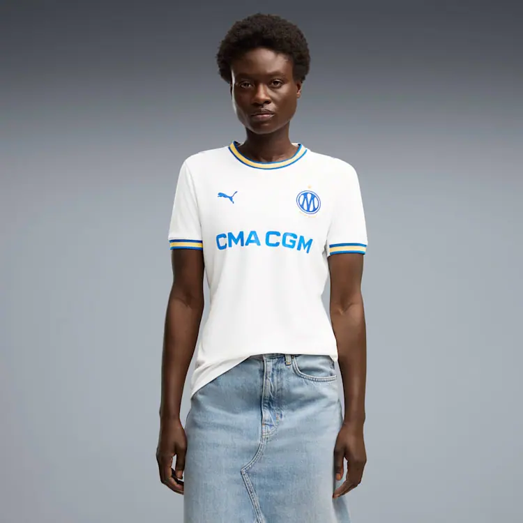 OLYMPIQUE DE MARSEILLE 2026-27 HOME FEMININO