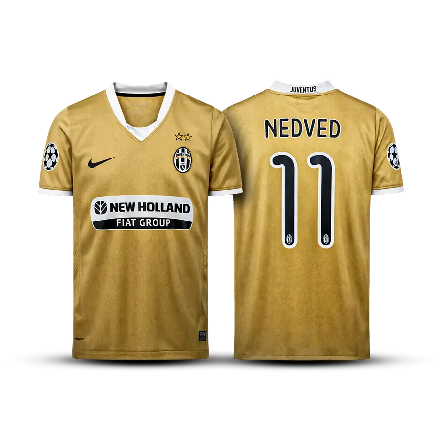 JUVENTUS 2008-09 NEDVED AWAY