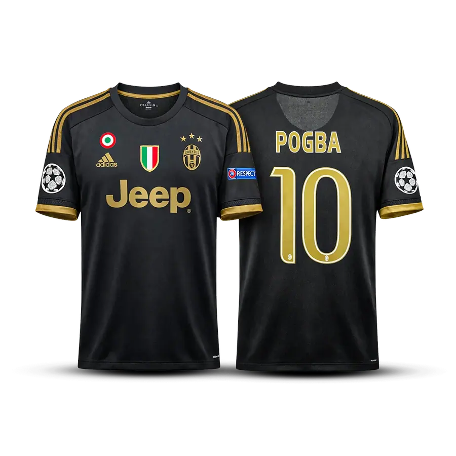 JUVENTUS 2015-16 POGBA AWAY