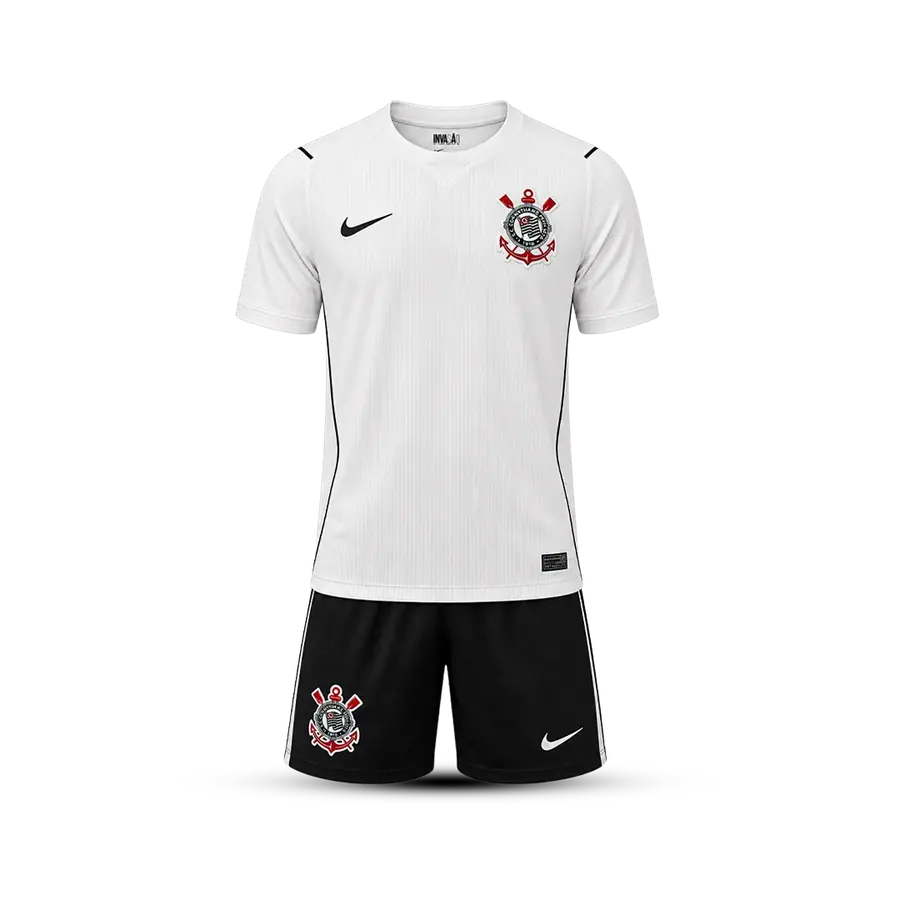 CORINTHIANS HOME KID 2026 27