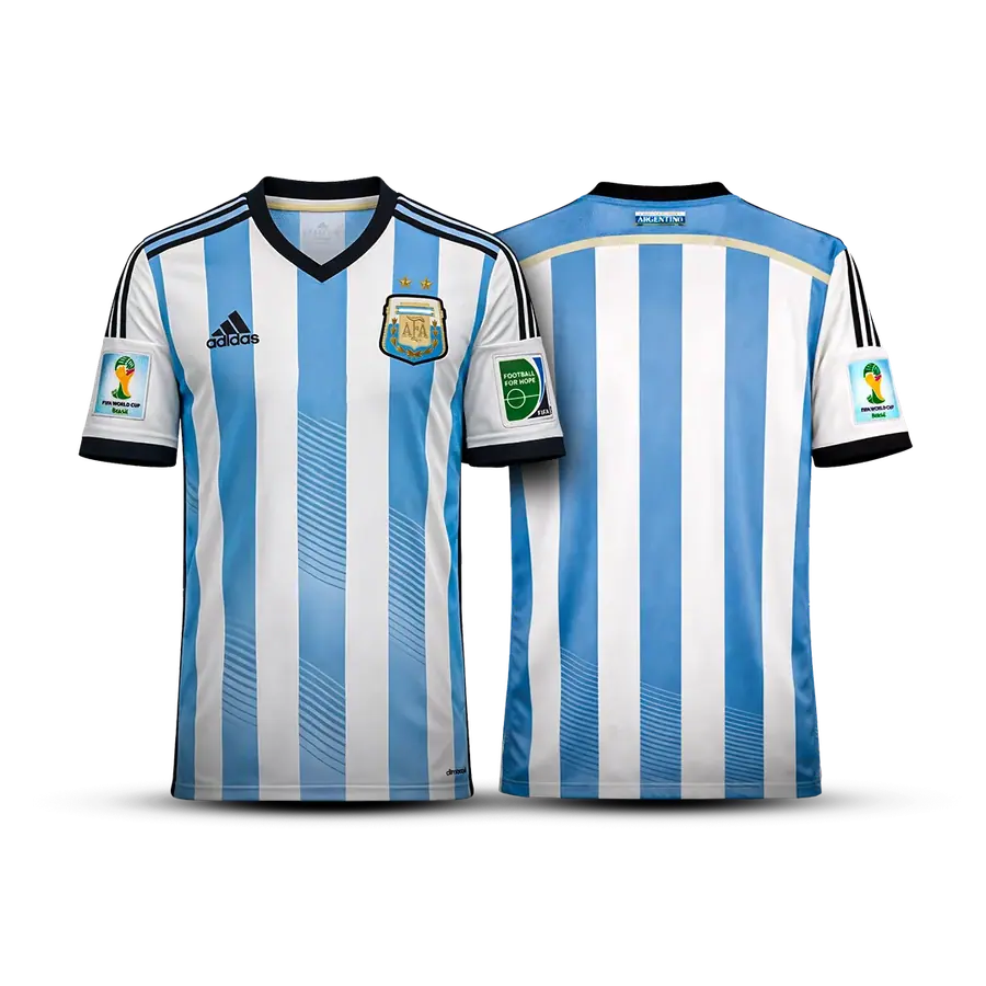 ARGENTINA 2014 MESSI HOME