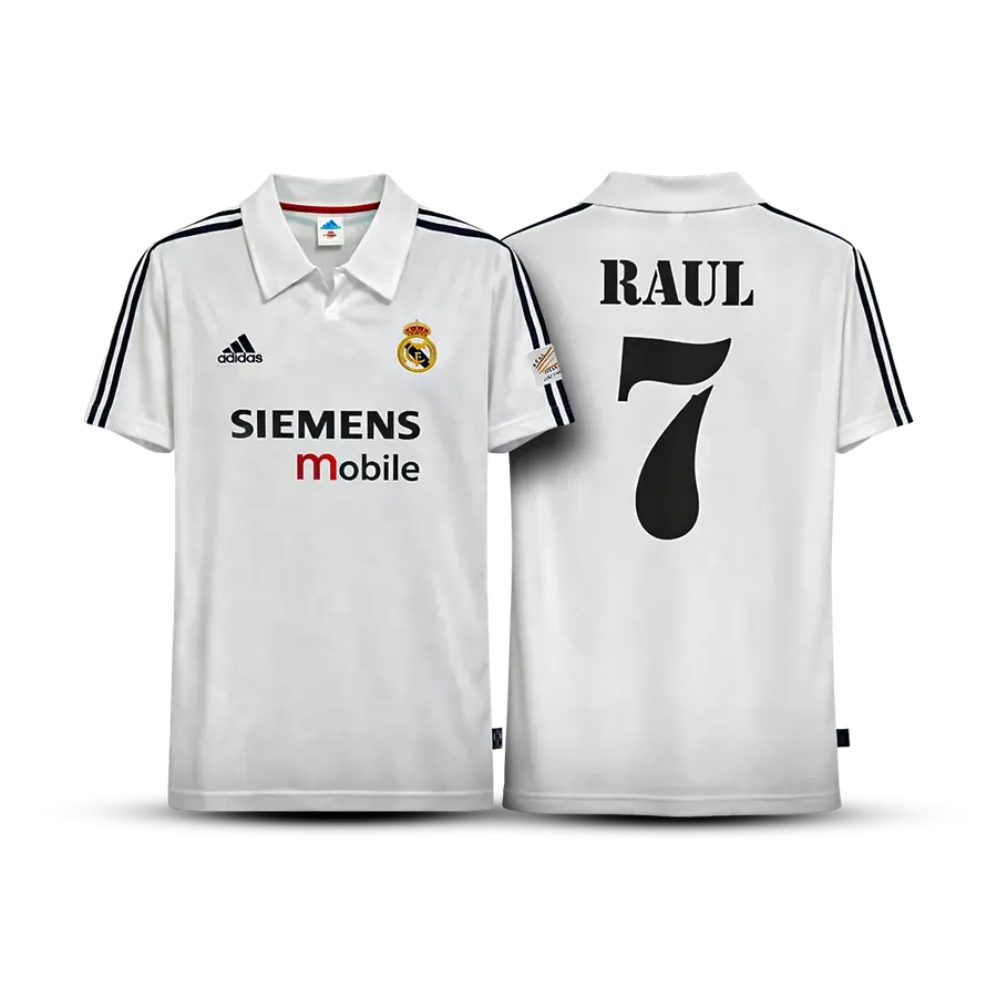 REAL MADRID 2001-02 RAUL HOME