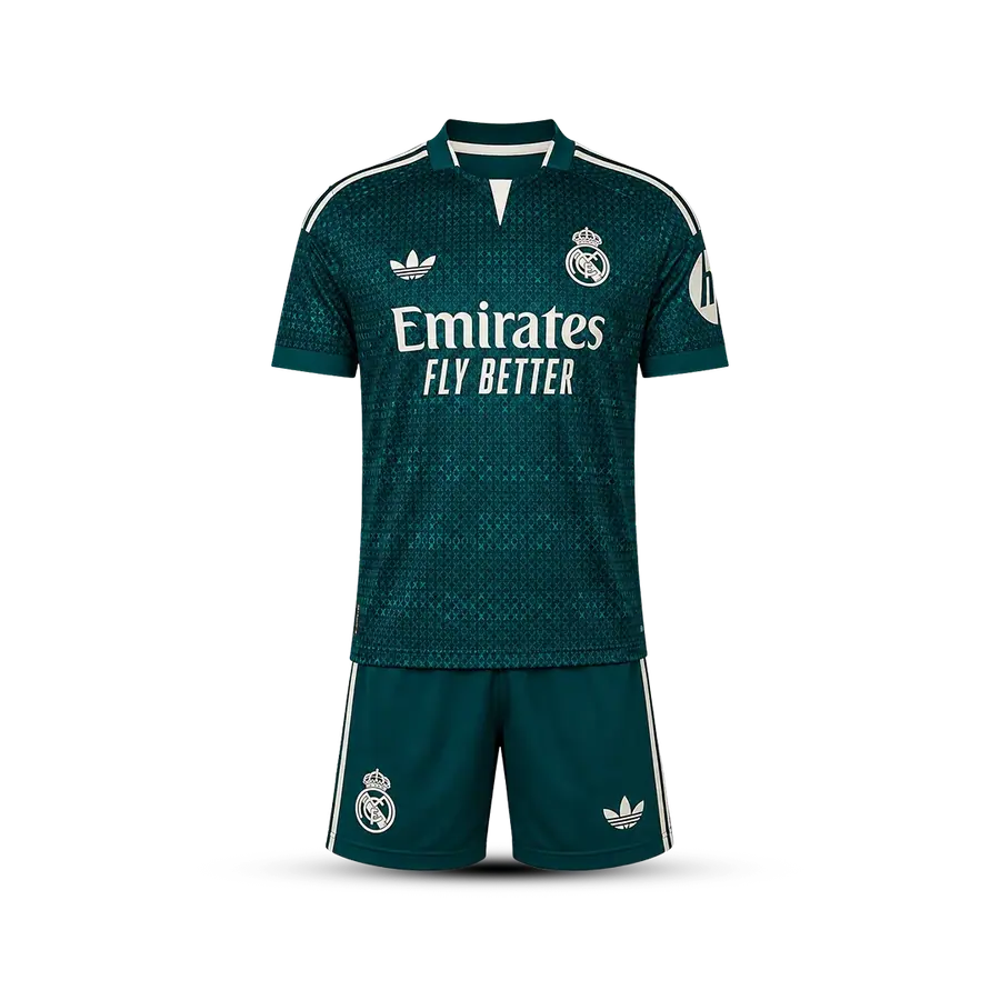 REAL MADRID AWAY KID 2026 27