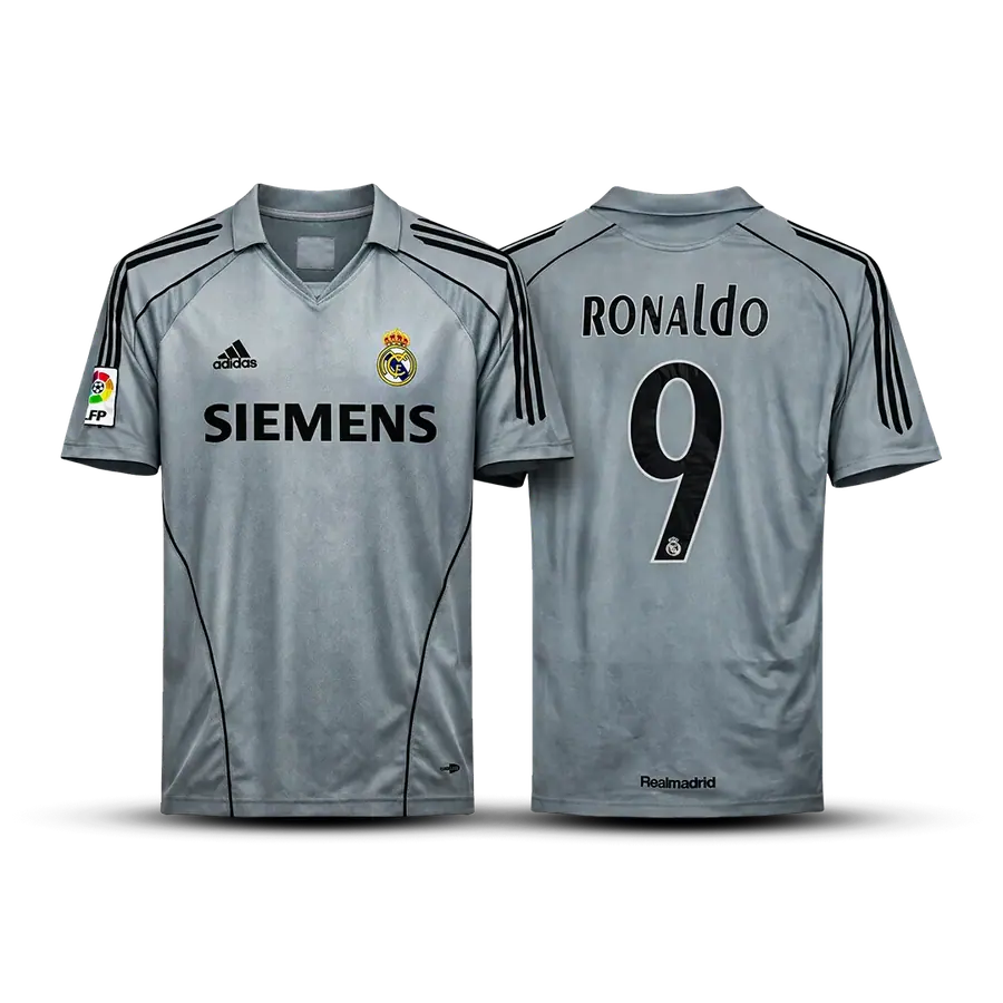 REAL MADRID 2005-06 RONALDO THIRD