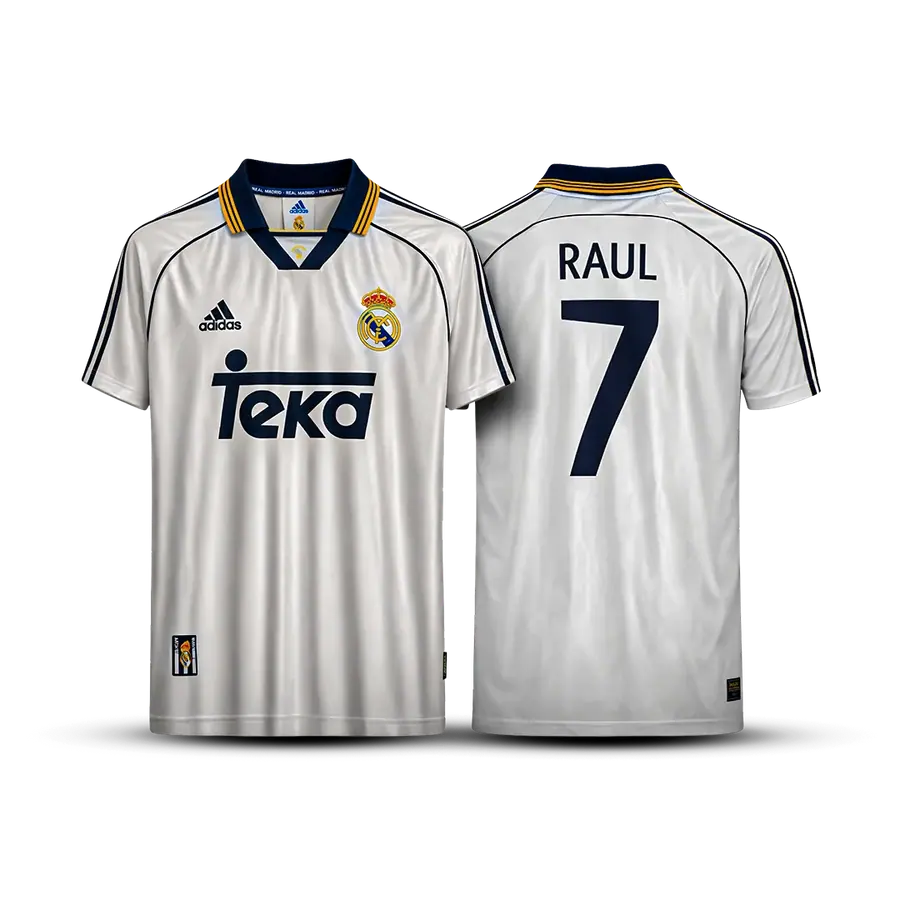 REAL MADRID 1998-99 RAUL HOME