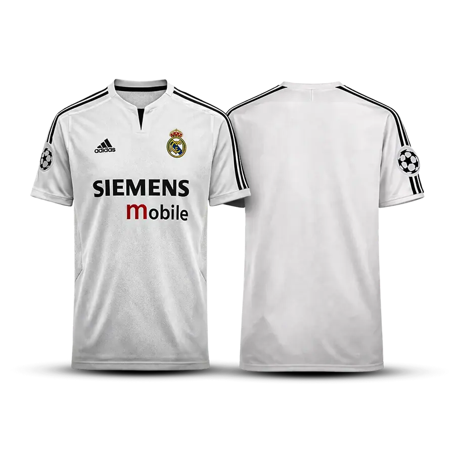 REAL MADRID 2003-04 BACKHAM HOME