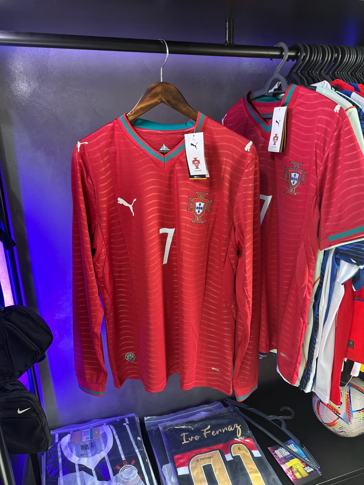 PORTUGAL HOME 2026 MANGA LONGA