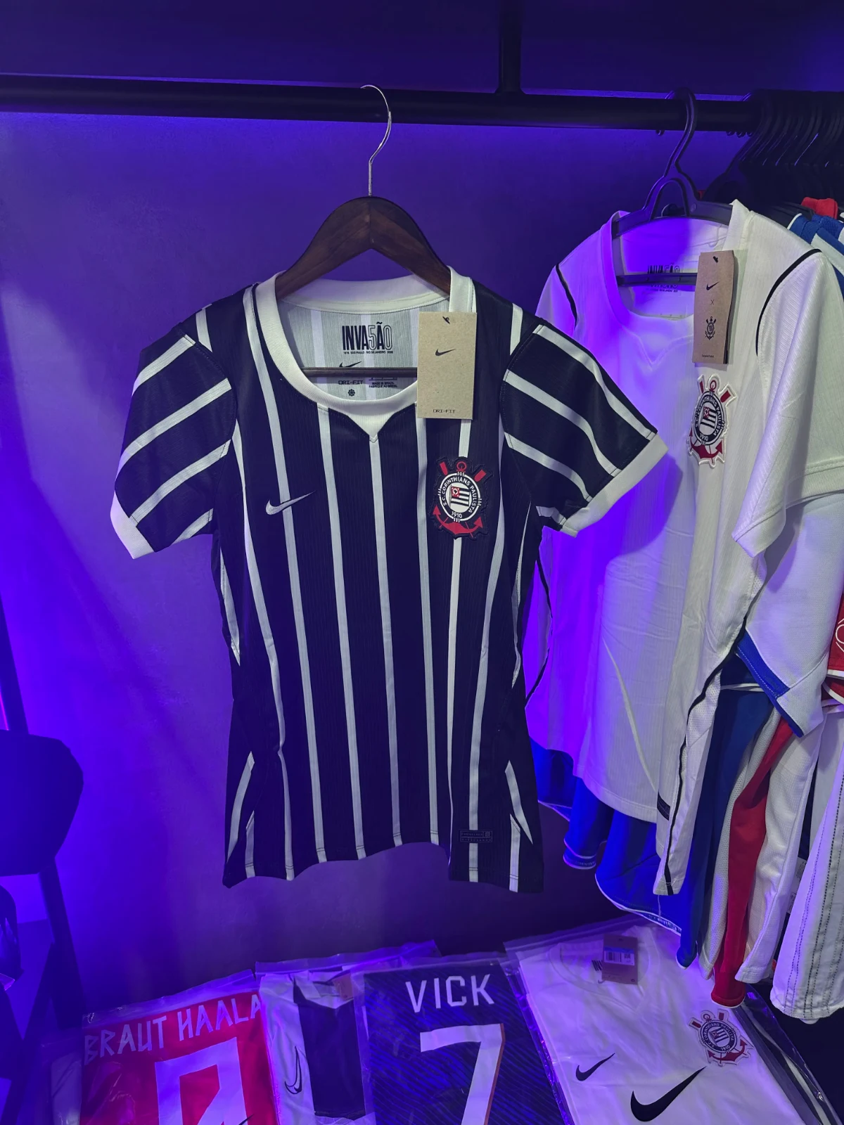 CORINTHIANS AWAY 2026-27 FEMININO