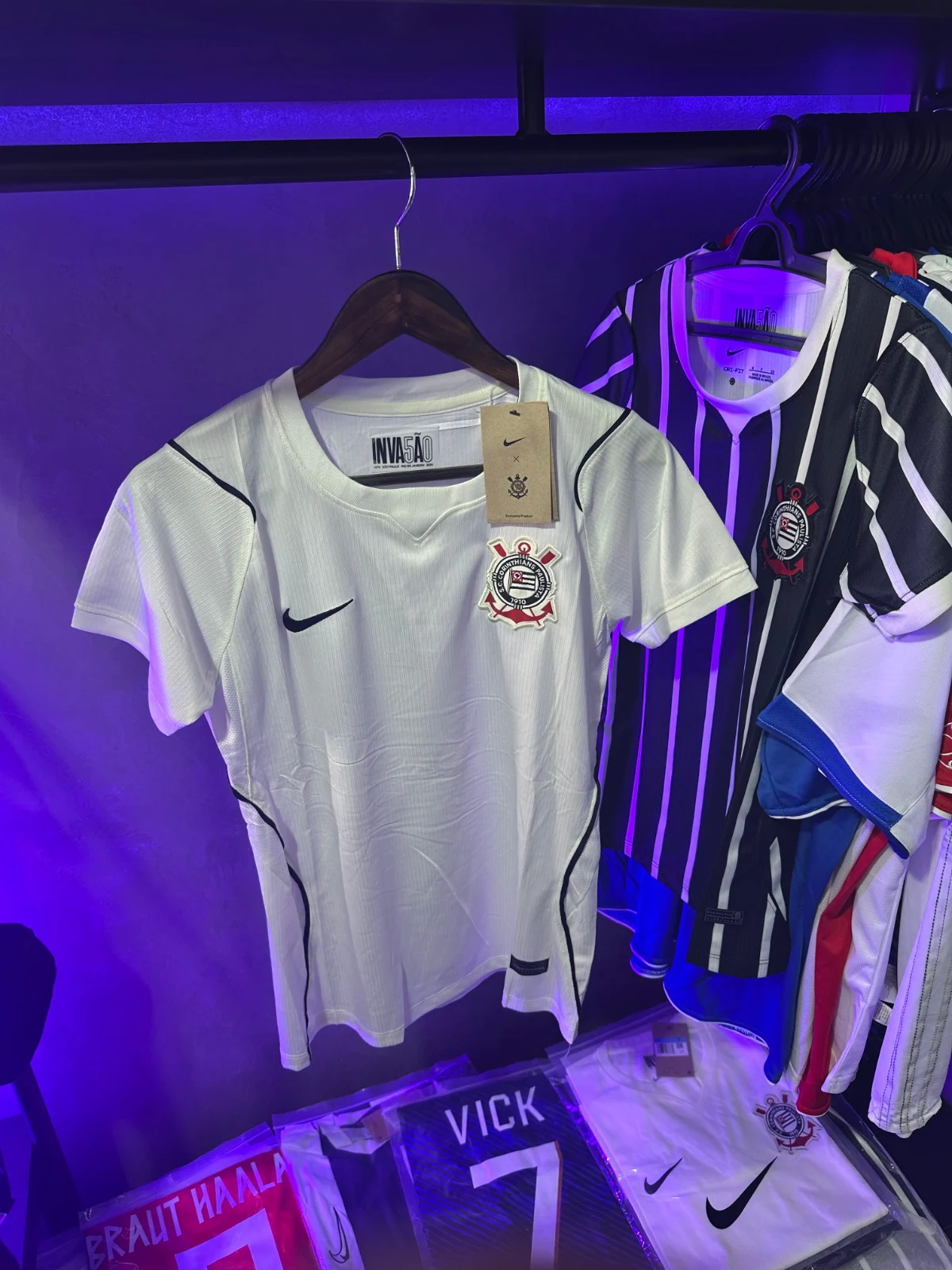 CORINTHIANS HOME 2026 FEMININO