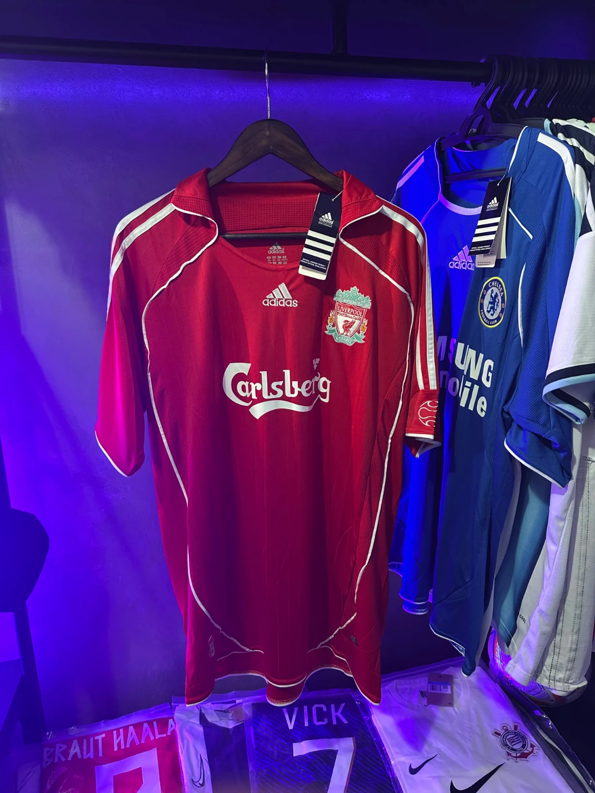 LIVERPOOL HOME 2006-07