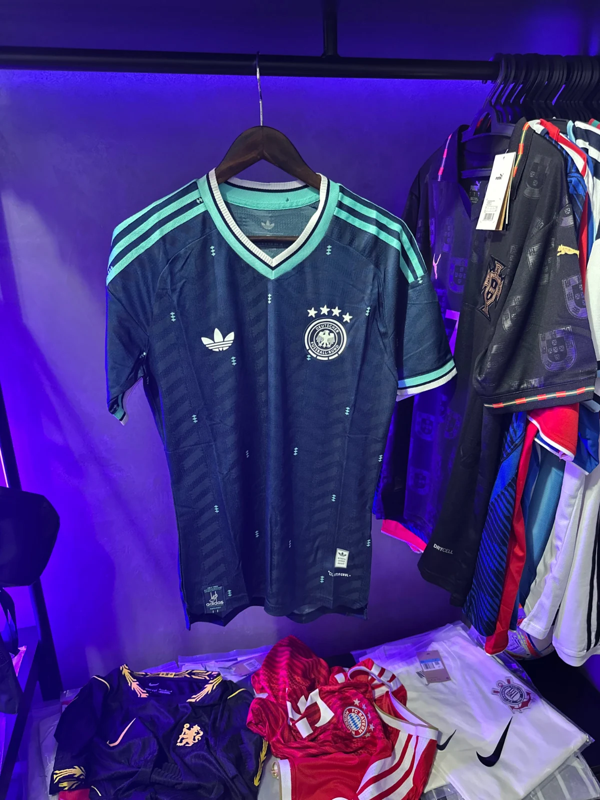 ALEMANHA AWAY 2026 JOGADOR