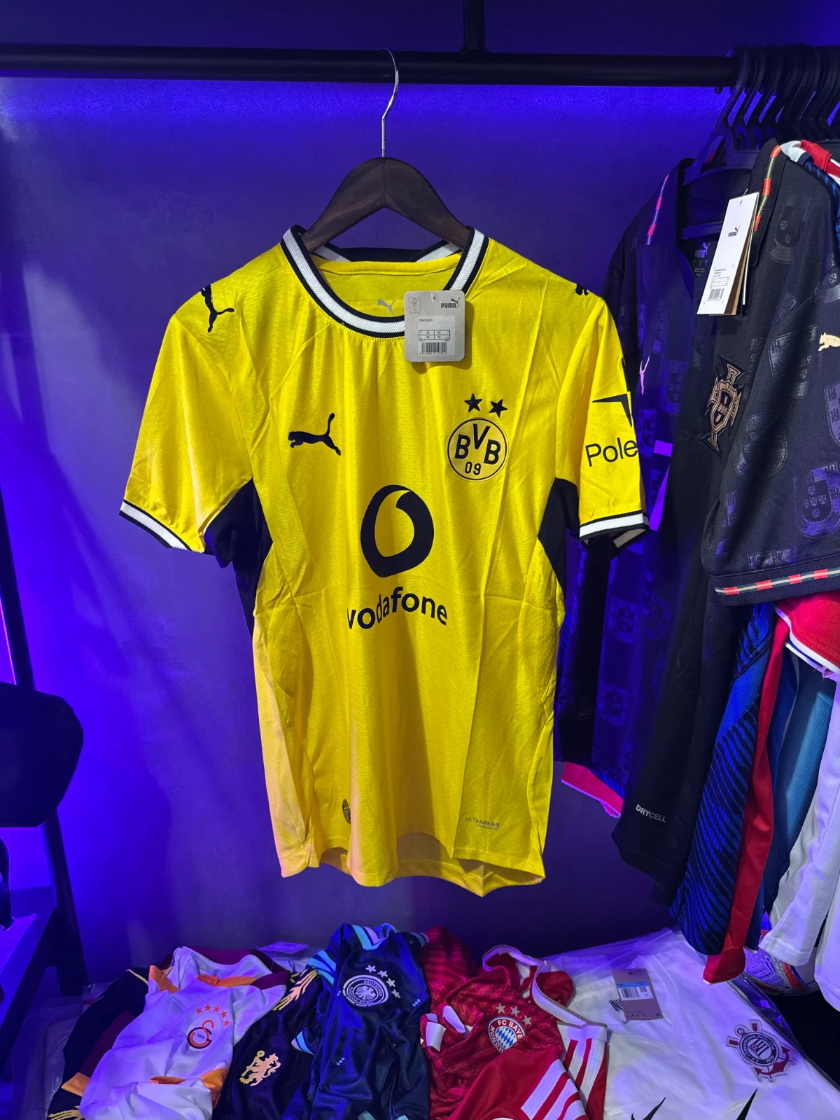 BORUSSIA DORTMUND HOME 2026-27 JOGADOR