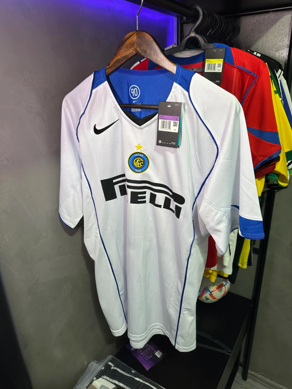 Inter Away 2004-05