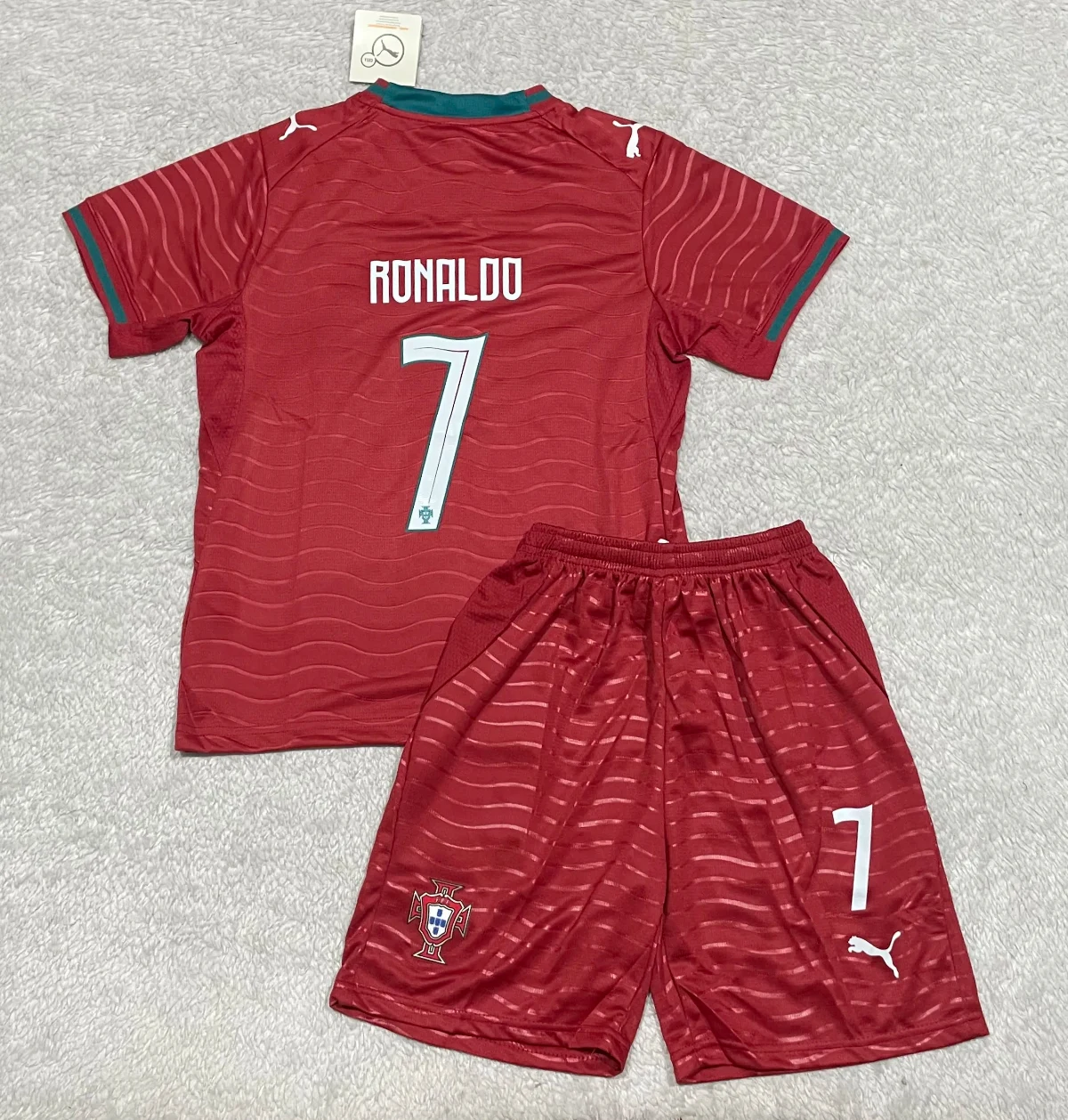PORTUGAL HOME 2026 KID -  #7 RONALDO