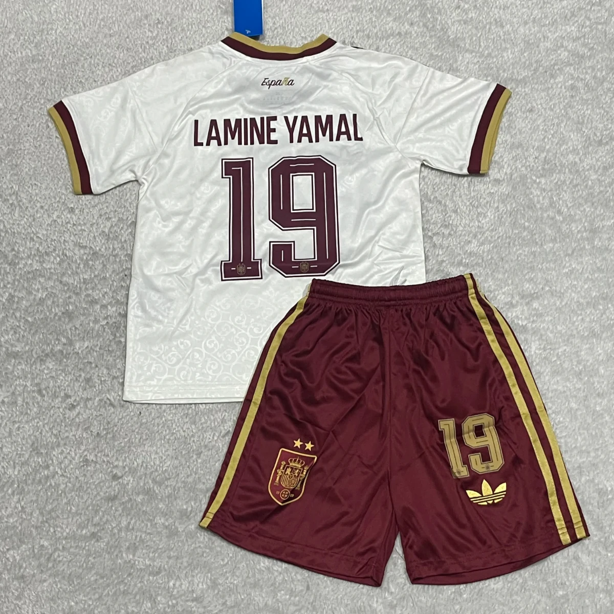 ESPANHA AWAY 2026 KID - #19 LAMINE YAMAL