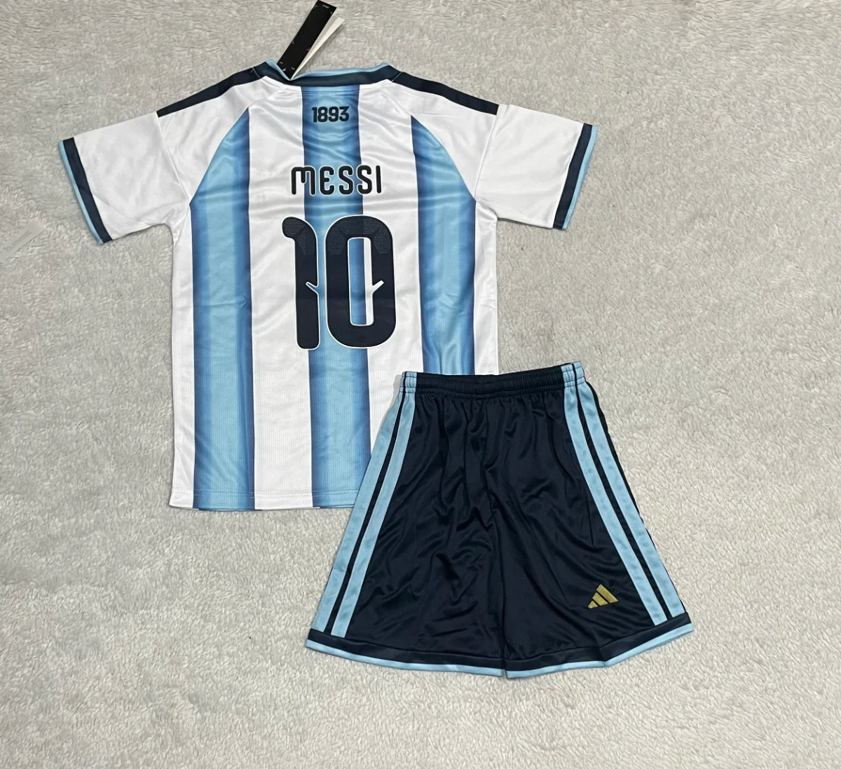 ARGENTINA HOME 2026 KID - #10 MESSI