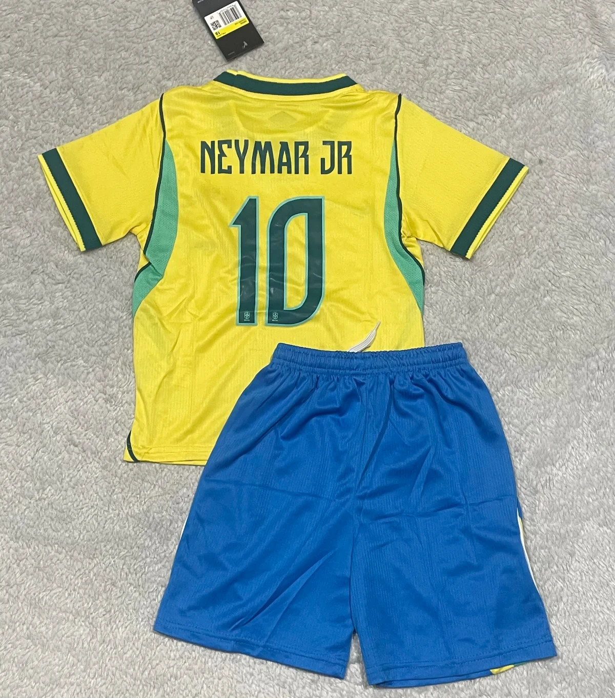 BRASIL HOME 2026 KID - #10 NEYMAR JR