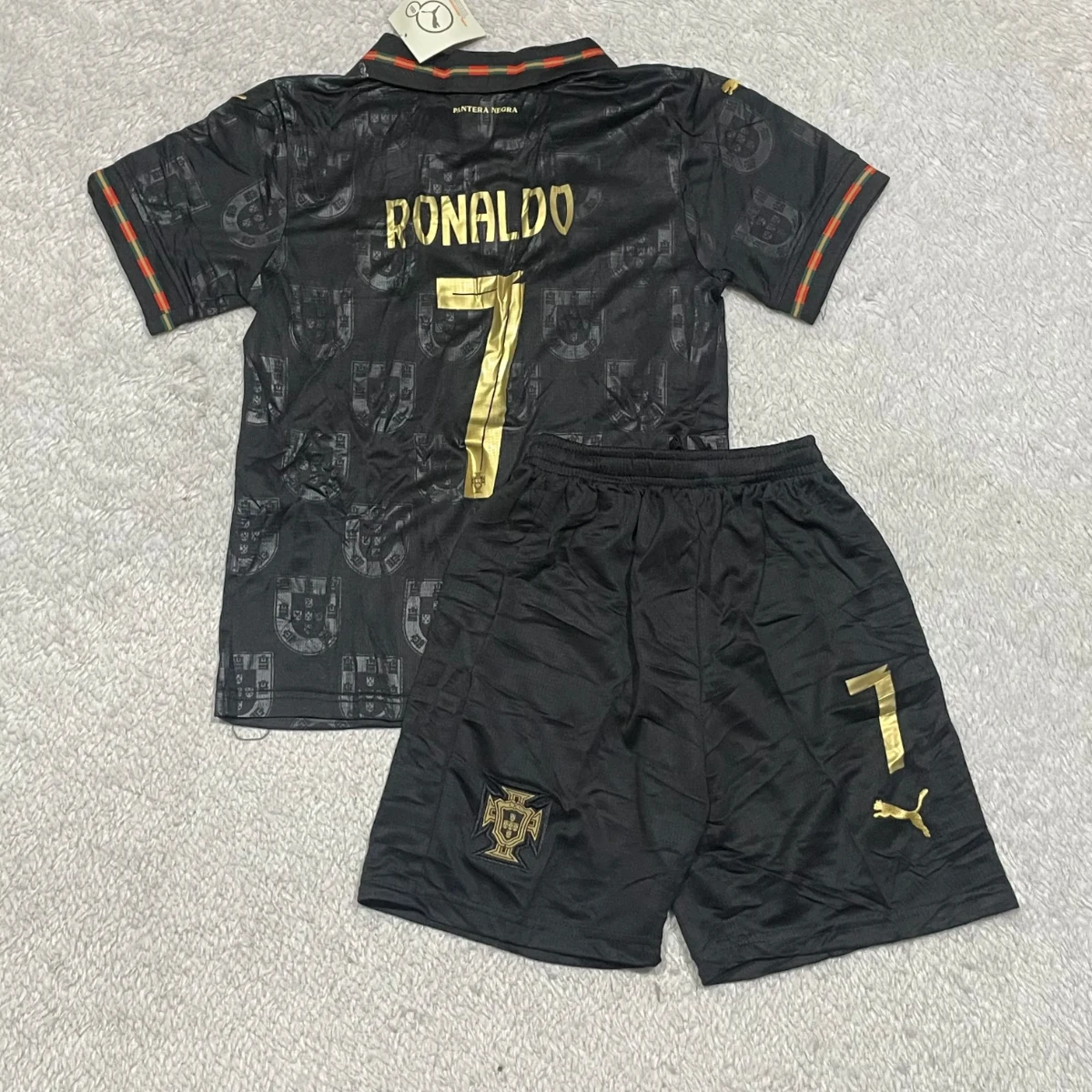 PORTUGAL EDIÇÃO ESPECIAL 2025-26 KID - #7 RONALDO