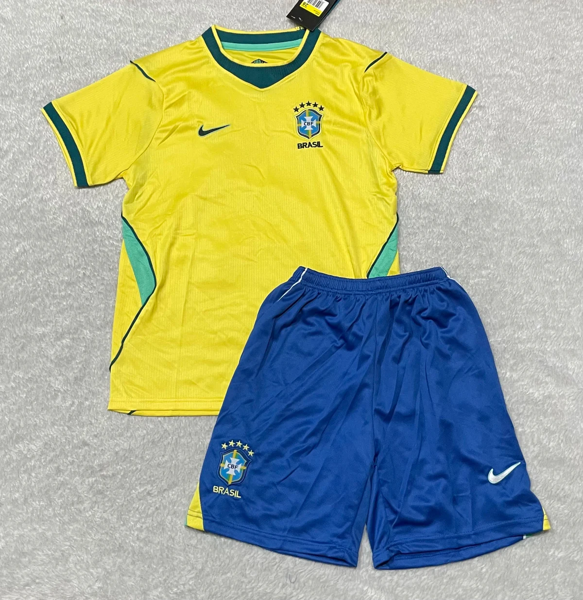 BRASIL HOME 2026 KID