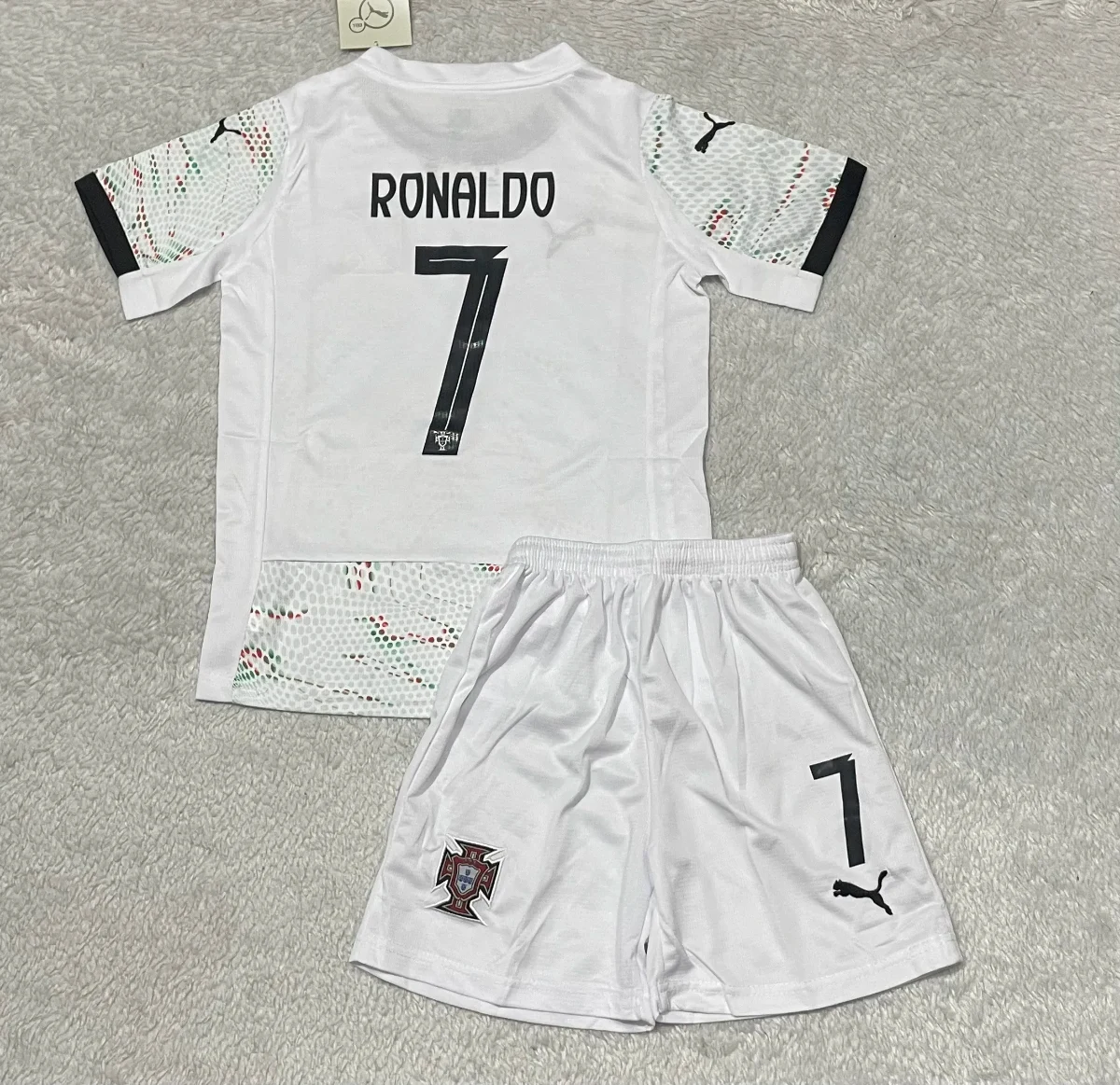 PORTUGAL AWAY 2025-26 KID - #7 RONALDO