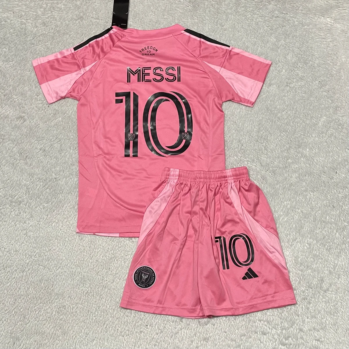 INTER MIAMI HOME 2025-26 KID - #10 MESSI
